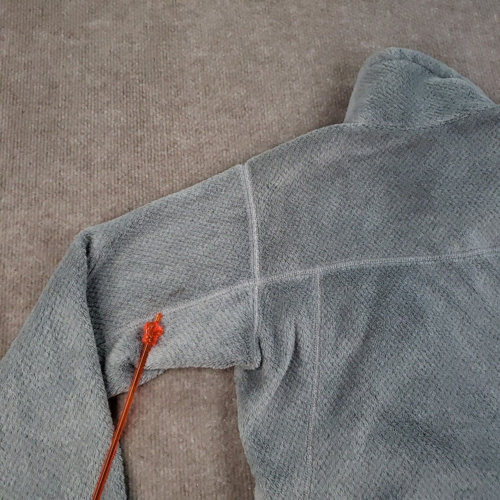 Patagonia Snap-T‎ Sweater Womens Small Gray Pullover Fleece Pockets Hiking 25442 - Picture 13 of 13